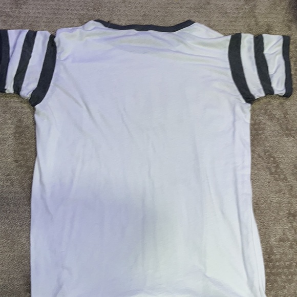 PINK stripped short sleeve - Picture 3 of 3